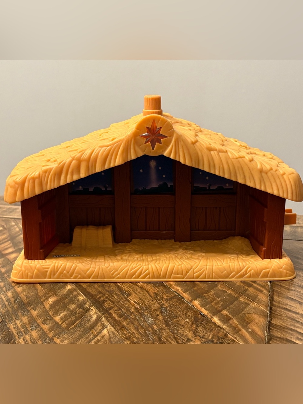 Little People Christmas Nativity Stable